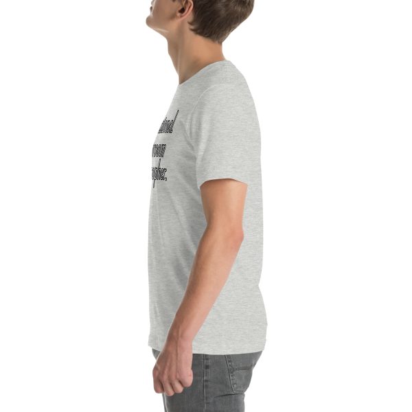 Funny Professional Bathroom Philosopher Unisex T-shirt - Image 33