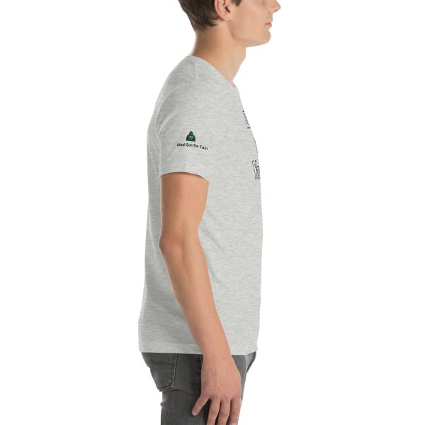 Believe in Yourself Unisex t-shirt with Quote - Image 68