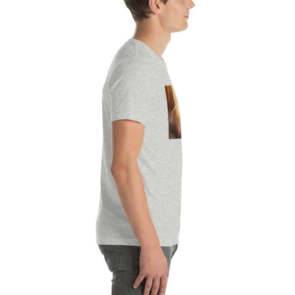 Bridge in the Forest Graphic Unisex T-shirt - Image 59