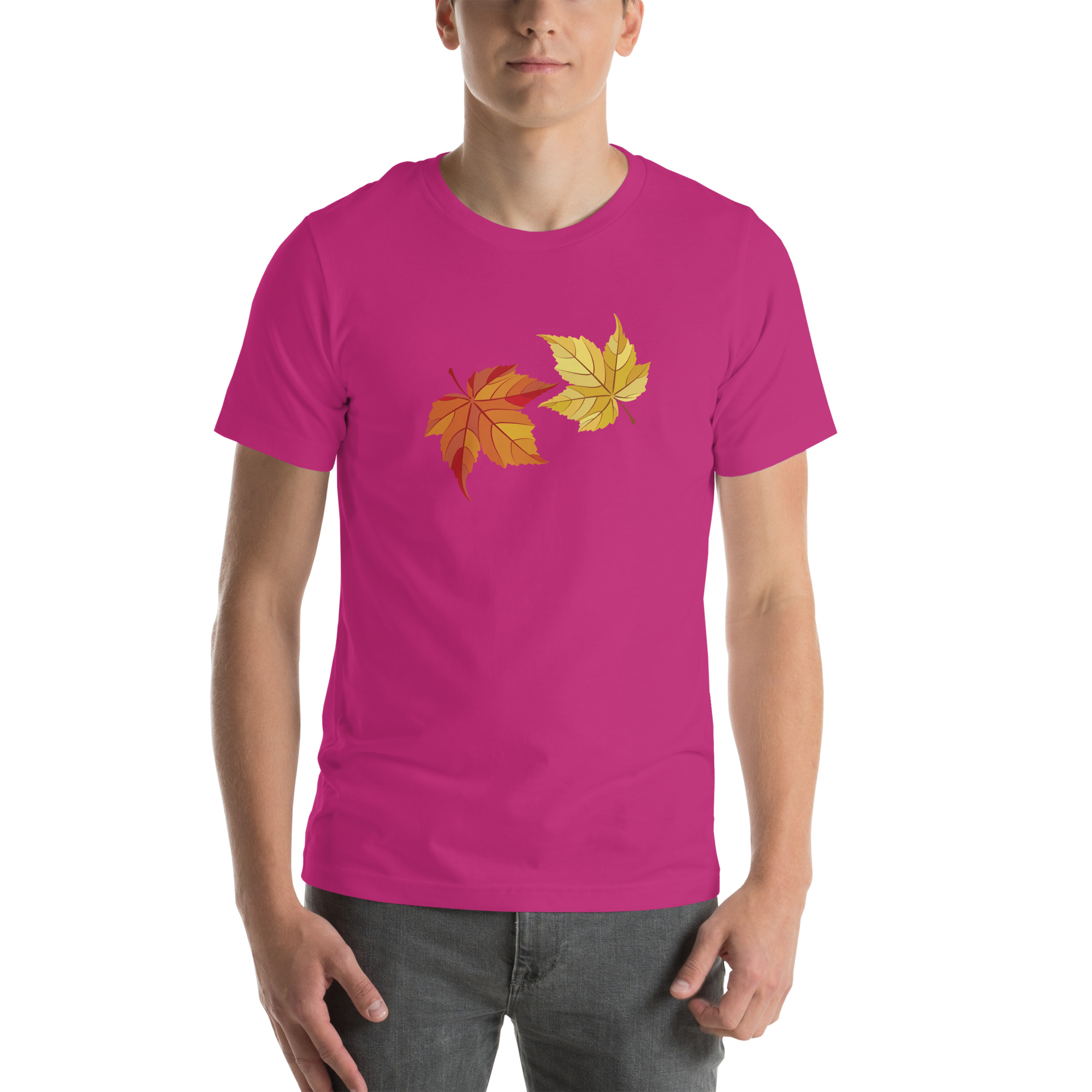 Maple Leaves Nature Graphic Unisex t-shirt 61 Maple Leaves Nature Graphic Unisex t-shirt - Image 61