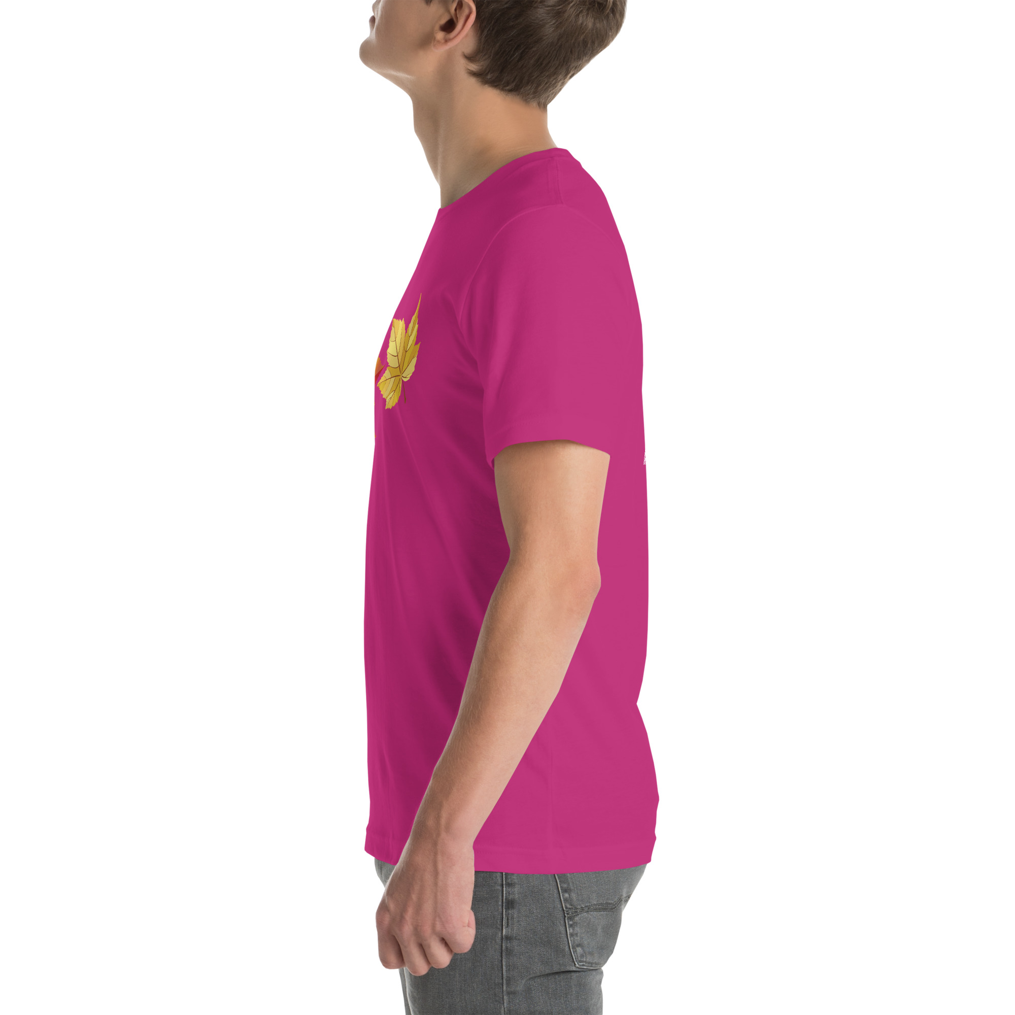 Maple Leaves Nature Graphic Unisex t-shirt 63 Maple Leaves Nature Graphic Unisex t-shirt - Image 63