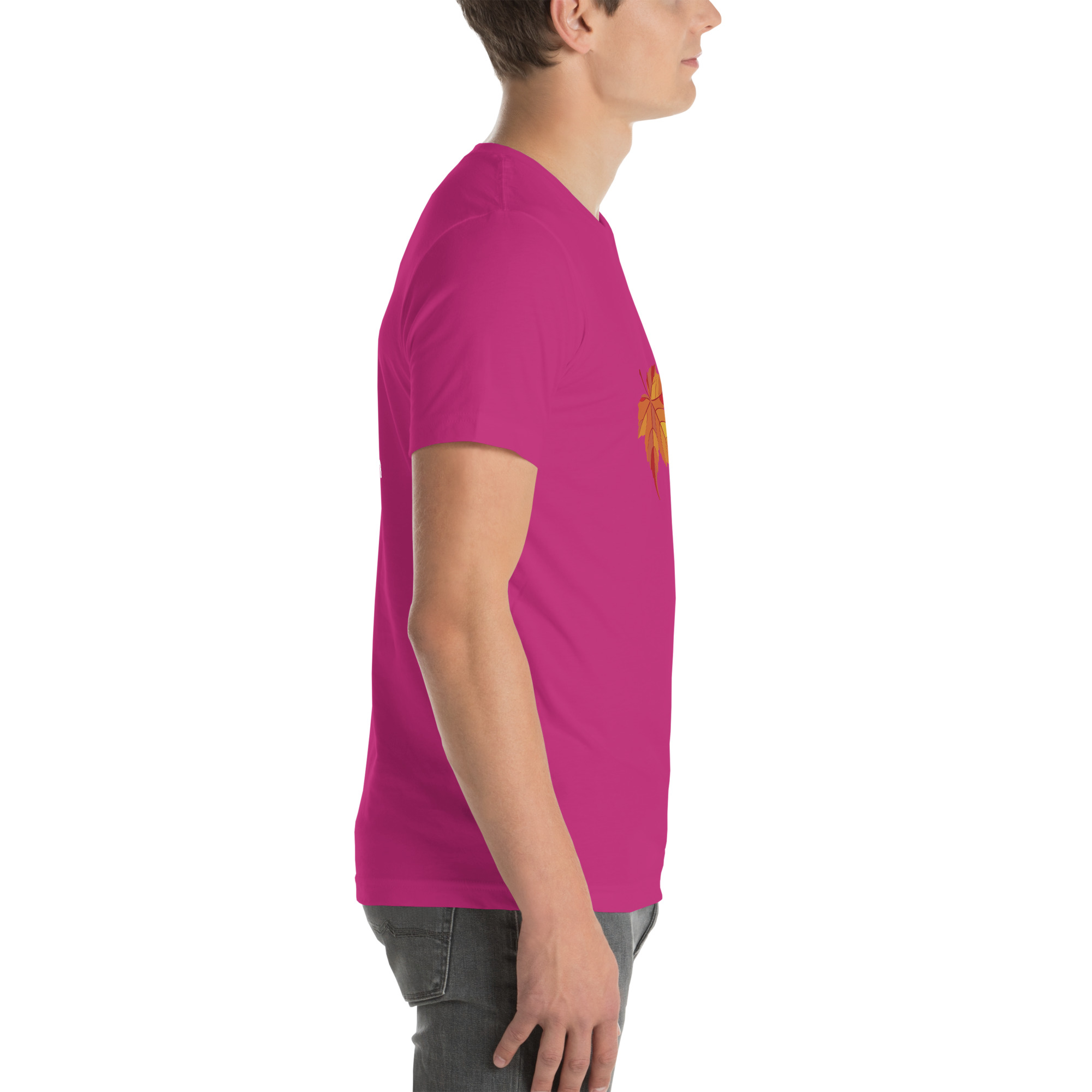 Maple Leaves Nature Graphic Unisex t-shirt 65 Maple Leaves Nature Graphic Unisex t-shirt - Image 65