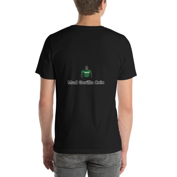 Bridge in the Forest Graphic Unisex T-shirt - Image 8