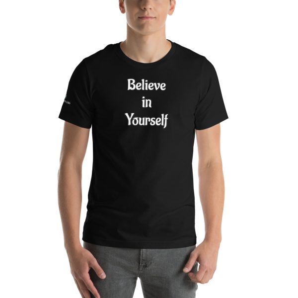 Believe in Yourself Unisex t-shirt with Quote - Image 8