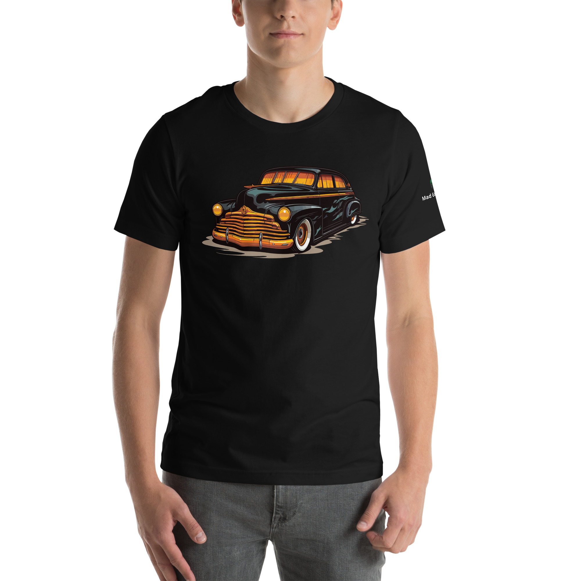 Vintage Car Graphic Unisex t-shirt 8 Vintage Car Graphic Unisex t-shirt - Image 8