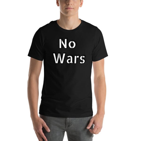 No Wars Positive Quote Unisex t-shirt - Image 7