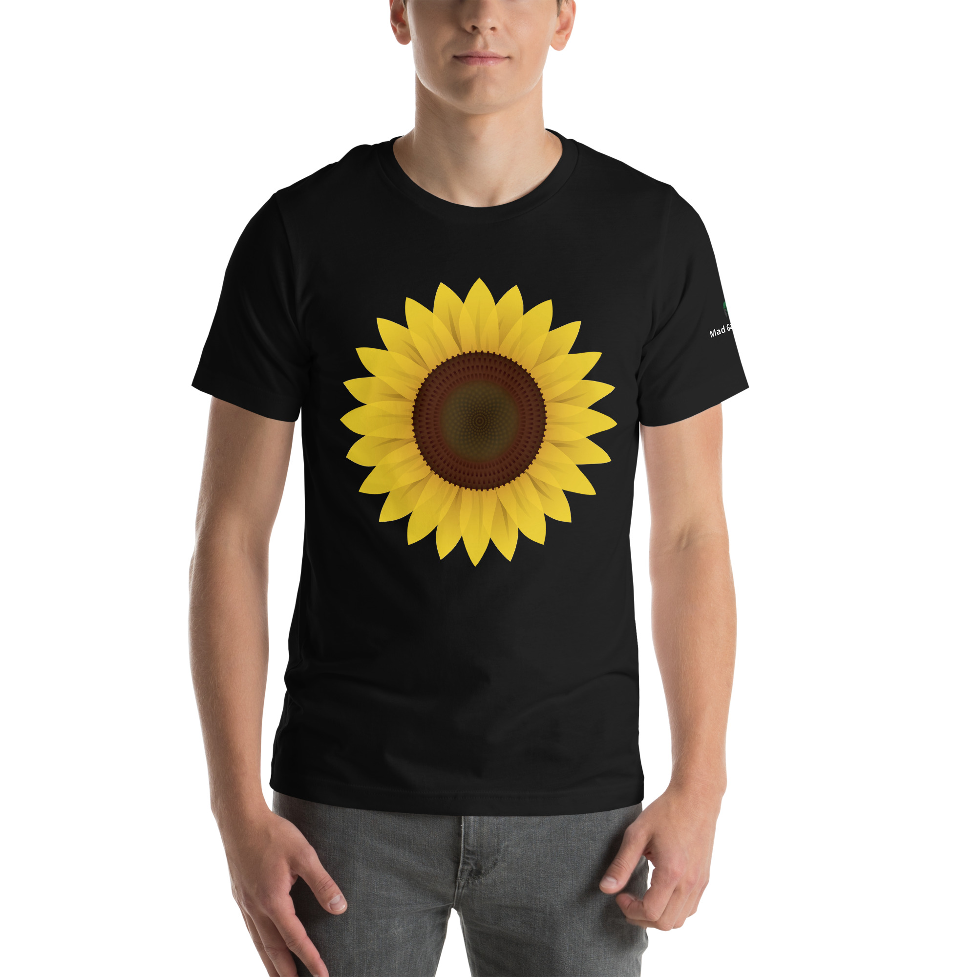 Sunflower Graphic Unisex t-shirt 8 Sunflower Graphic Unisex t-shirt - Image 8