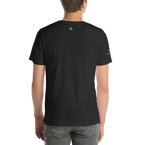 Believe in Yourself Unisex t-shirt with Quote - Image 2
