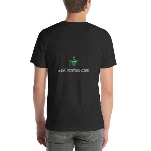 Bridge in the Forest Graphic Unisex T-shirt - Image 2