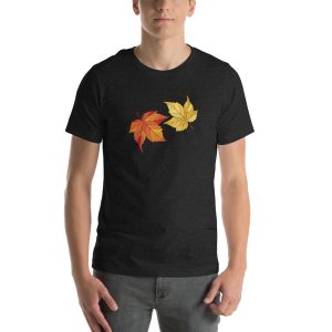 Maple Leaves Nature Graphic Unisex t-shirt