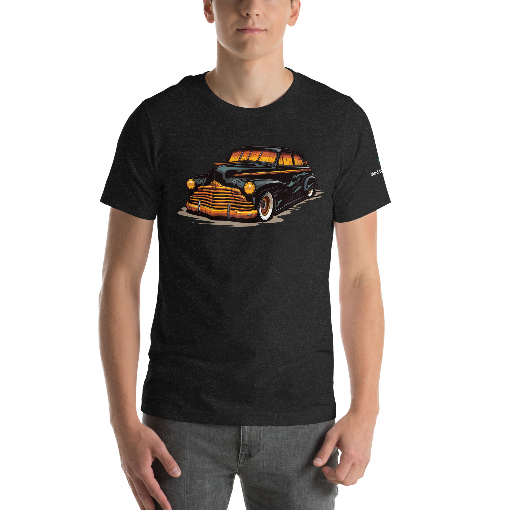 Vintage Car Graphic Unisex t-shirt 2 Vintage Car Graphic Unisex t-shirt - Image 2