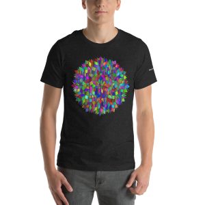 Art Graphic Flower Unisex t-shirt