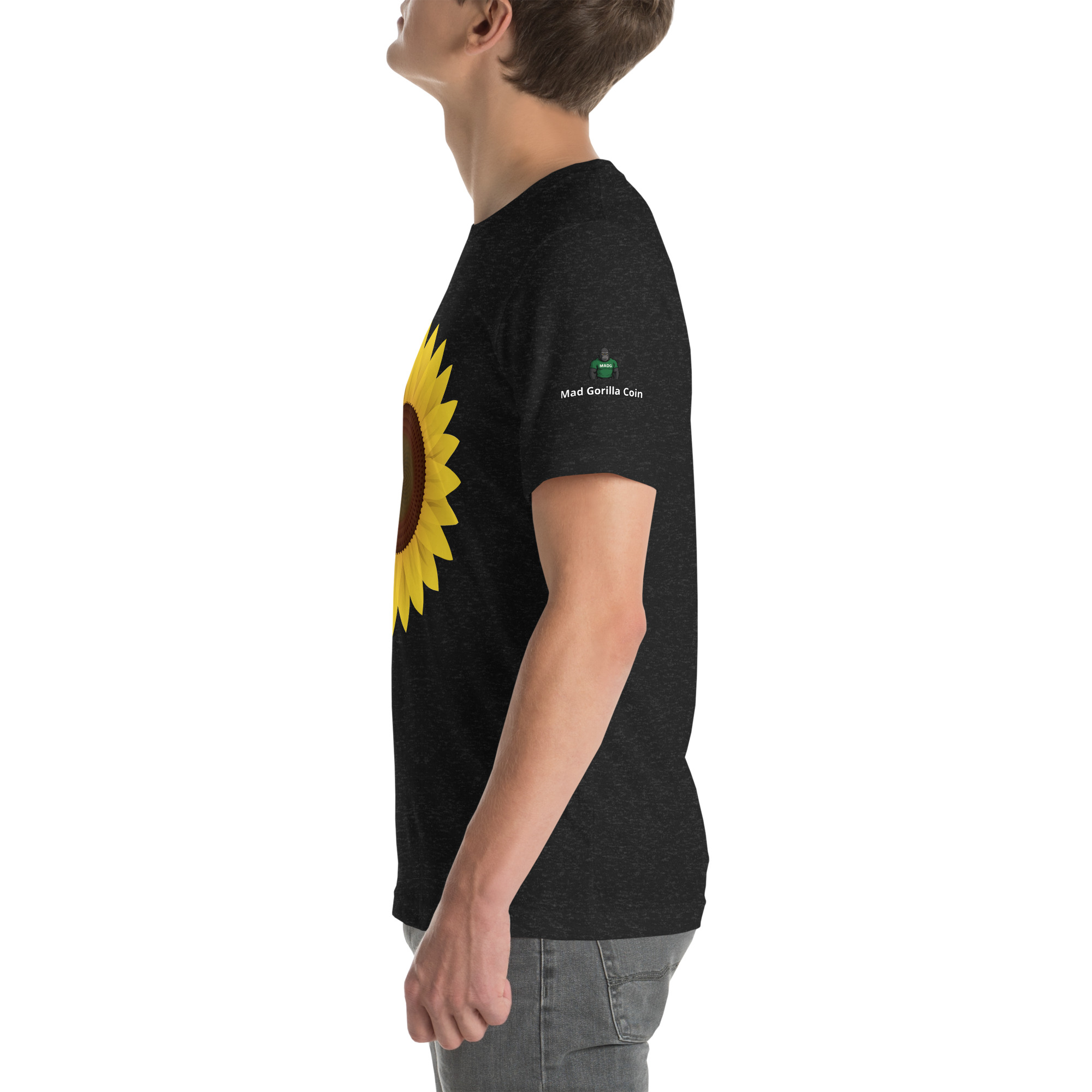 Sunflower Graphic Unisex t-shirt 4 Sunflower Graphic Unisex t-shirt - Image 4
