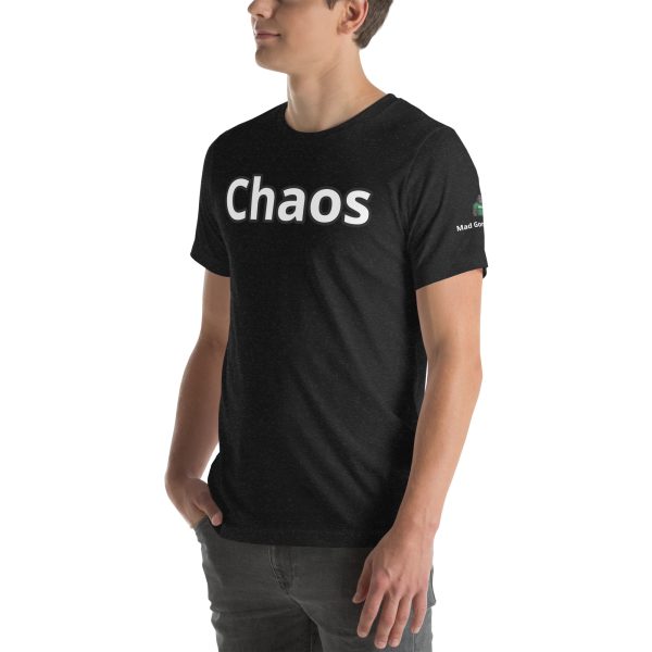Chaos Funny Unisex t-shirt - Image 5
