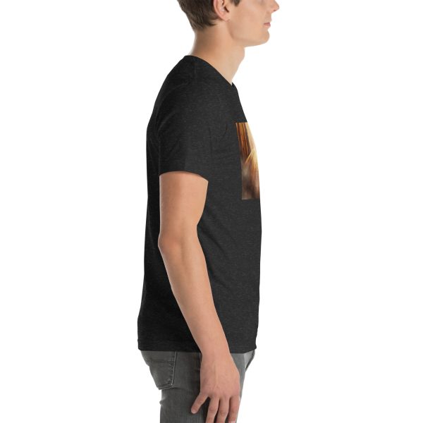 Bridge in the Forest Graphic Unisex T-shirt - Image 5
