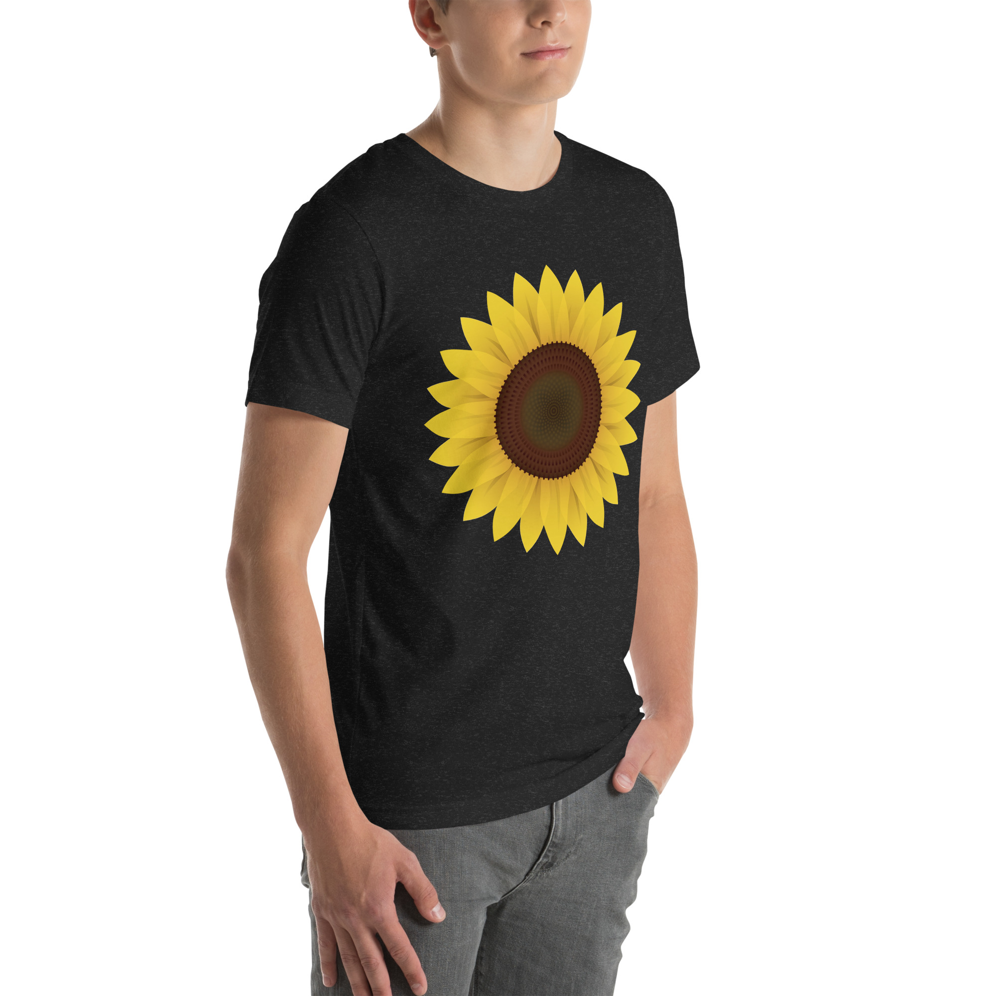 Sunflower Graphic Unisex t-shirt 7 Sunflower Graphic Unisex t-shirt - Image 7