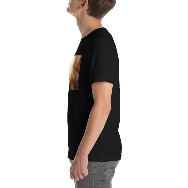 Bridge in the Forest Graphic Unisex T-shirt - Image 9