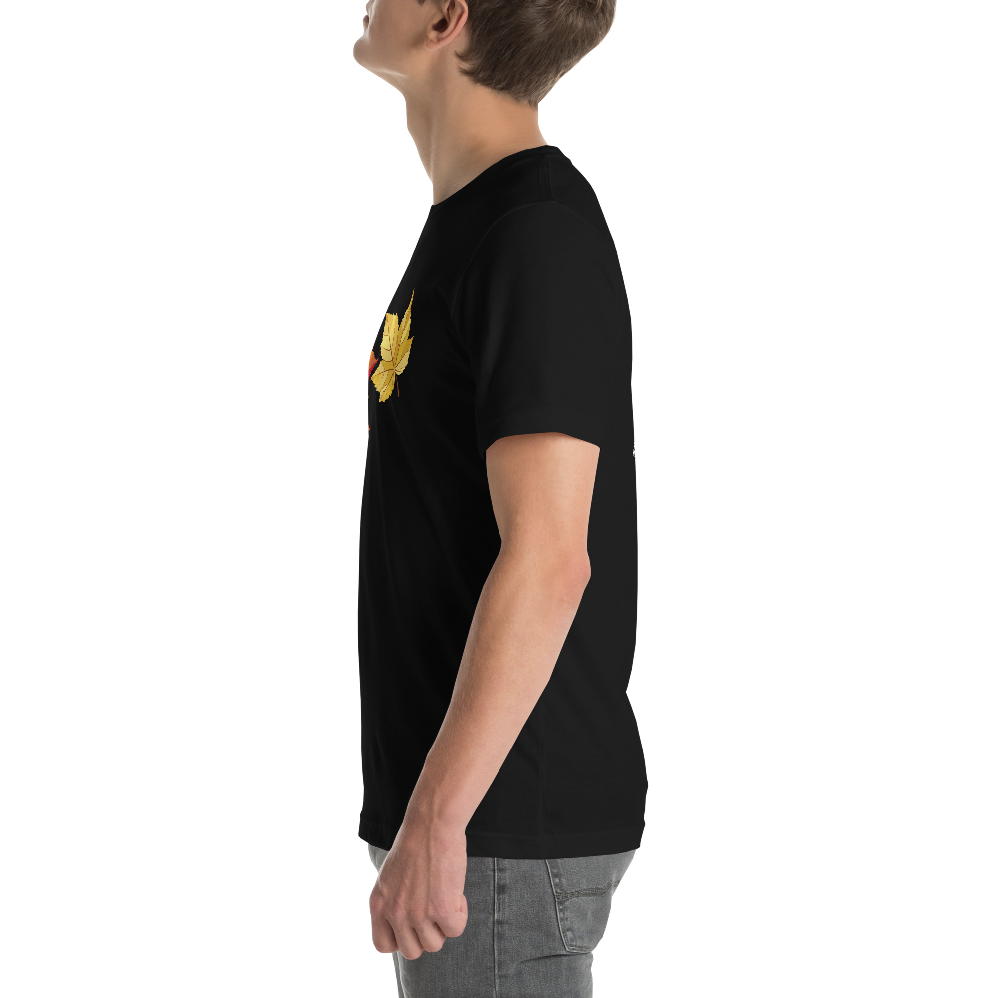 Maple Leaves Nature Graphic Unisex t-shirt 9 Maple Leaves Nature Graphic Unisex t-shirt - Image 9