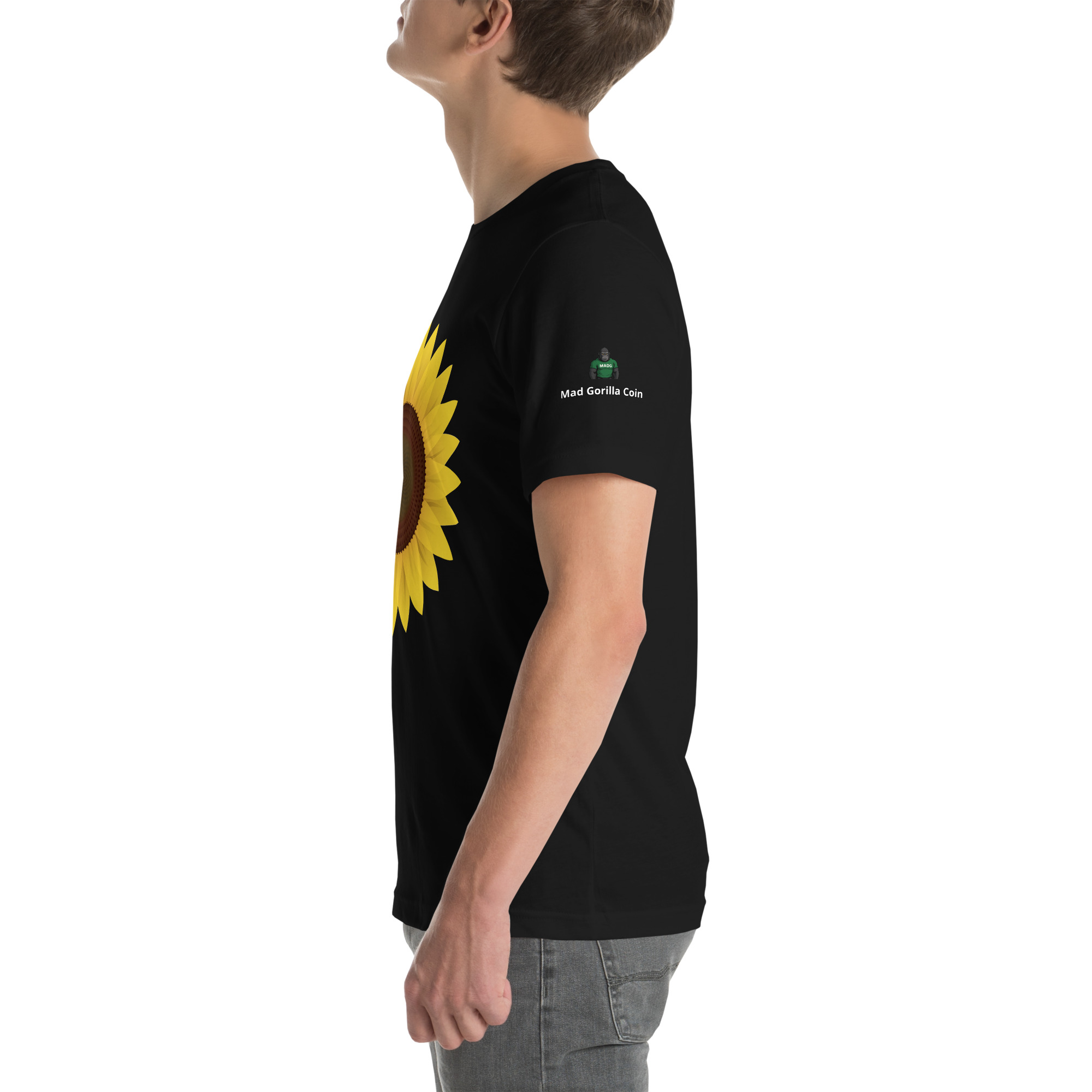 Sunflower Graphic Unisex t-shirt 10 Sunflower Graphic Unisex t-shirt - Image 10