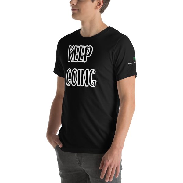 Keep Goin Motivational Unisex t-shirt - Image 11
