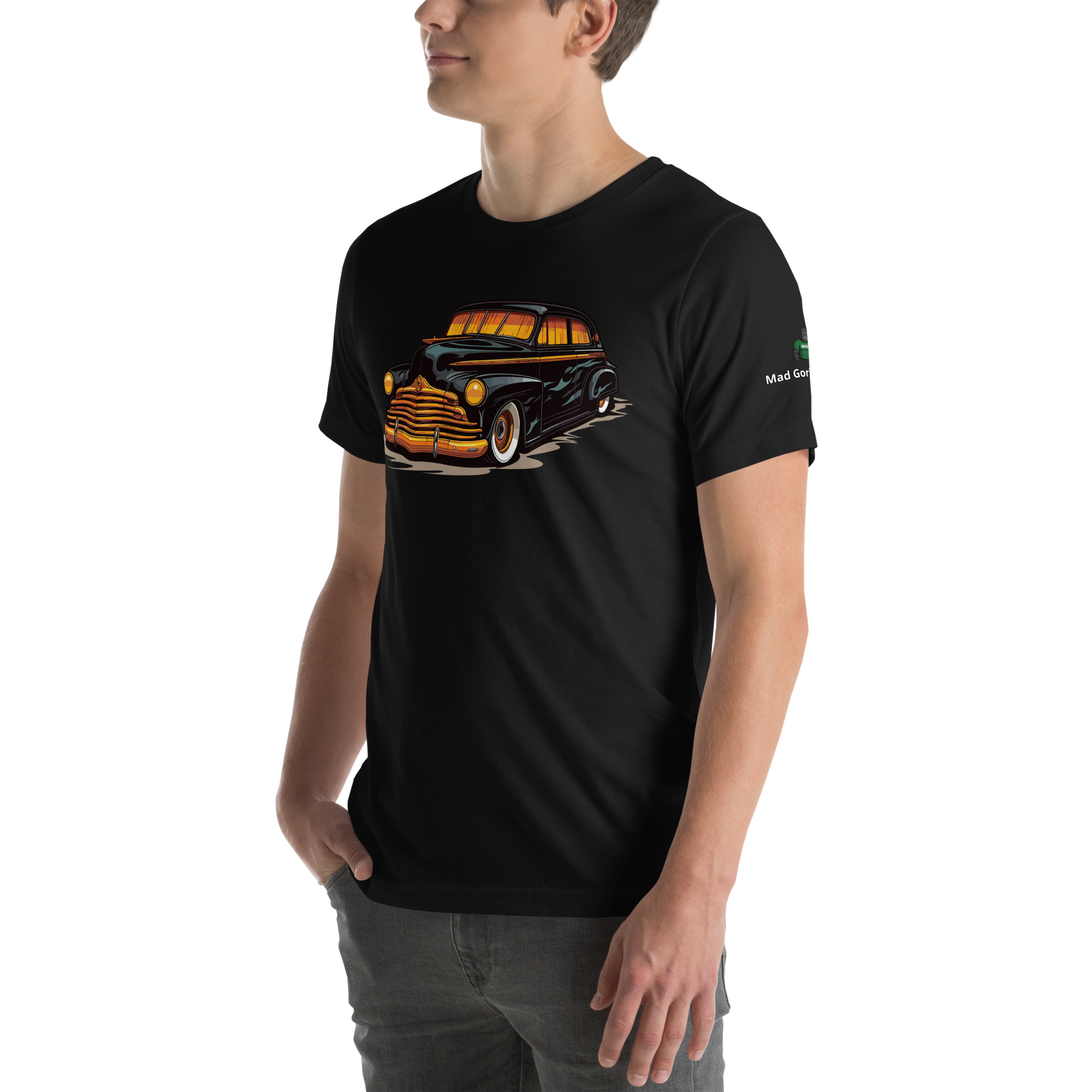 Vintage Car Graphic Unisex t-shirt 11 Vintage Car Graphic Unisex t-shirt - Image 11