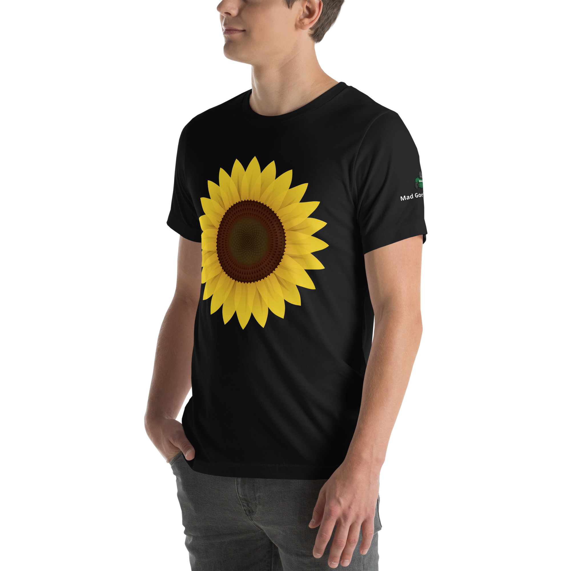 Sunflower Graphic Unisex t-shirt 11 Sunflower Graphic Unisex t-shirt - Image 11