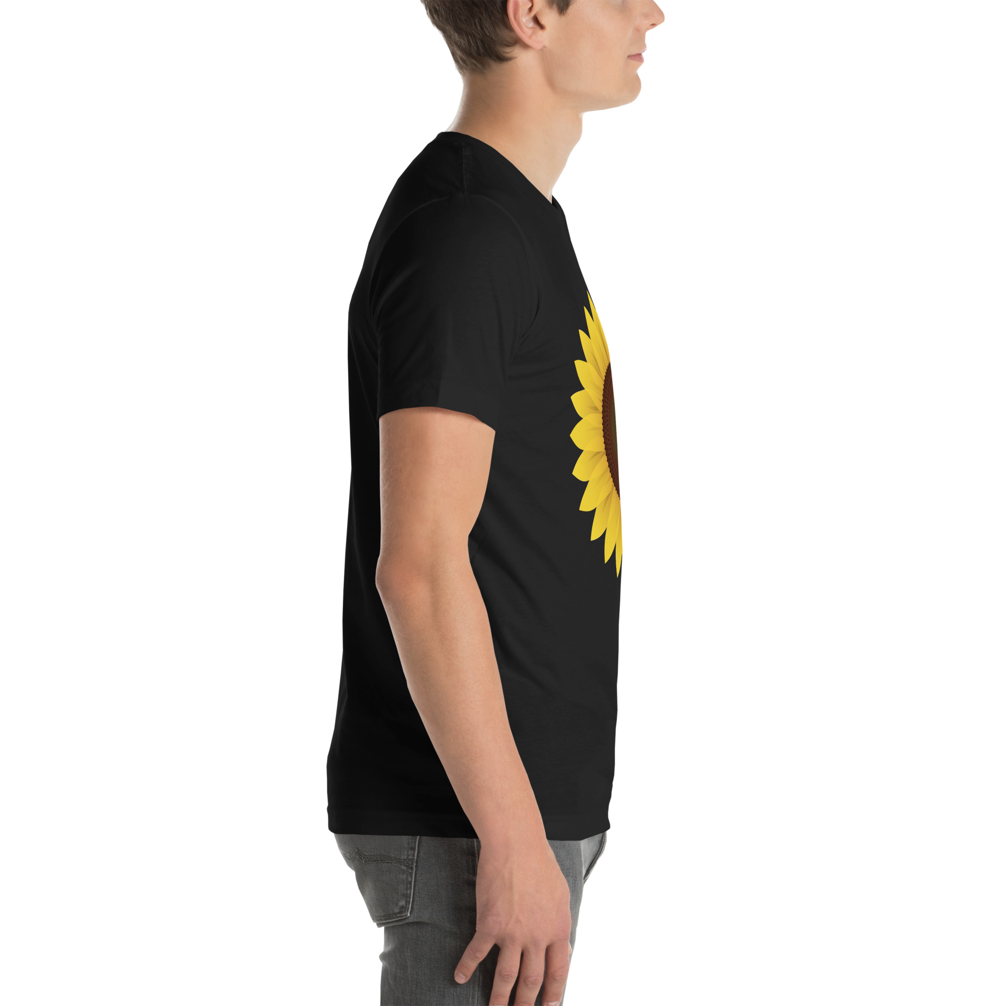 Sunflower Graphic Unisex t-shirt 12 Sunflower Graphic Unisex t-shirt - Image 12