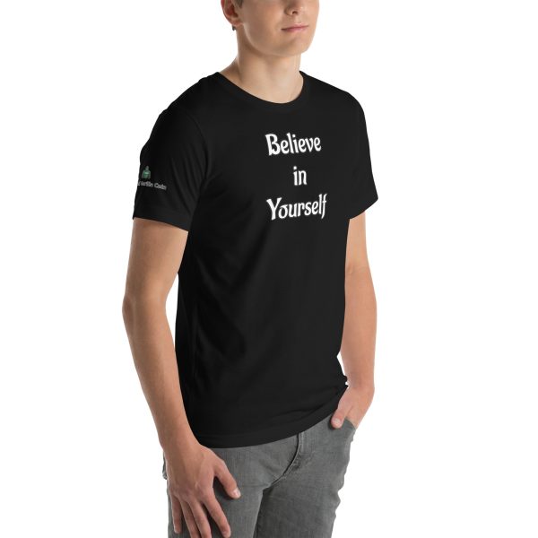 Believe in Yourself Unisex t-shirt with Quote - Image 13
