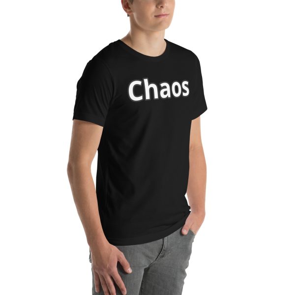 Chaos Funny Unisex t-shirt - Image 14