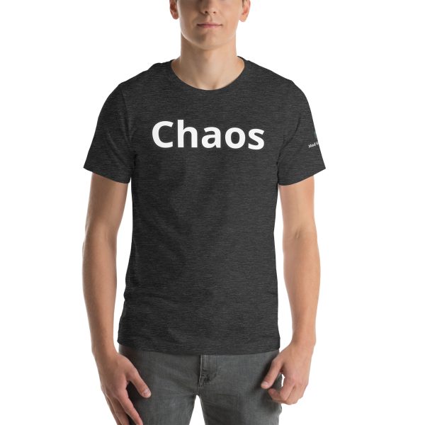 Chaos Funny Unisex t-shirt - Image 43