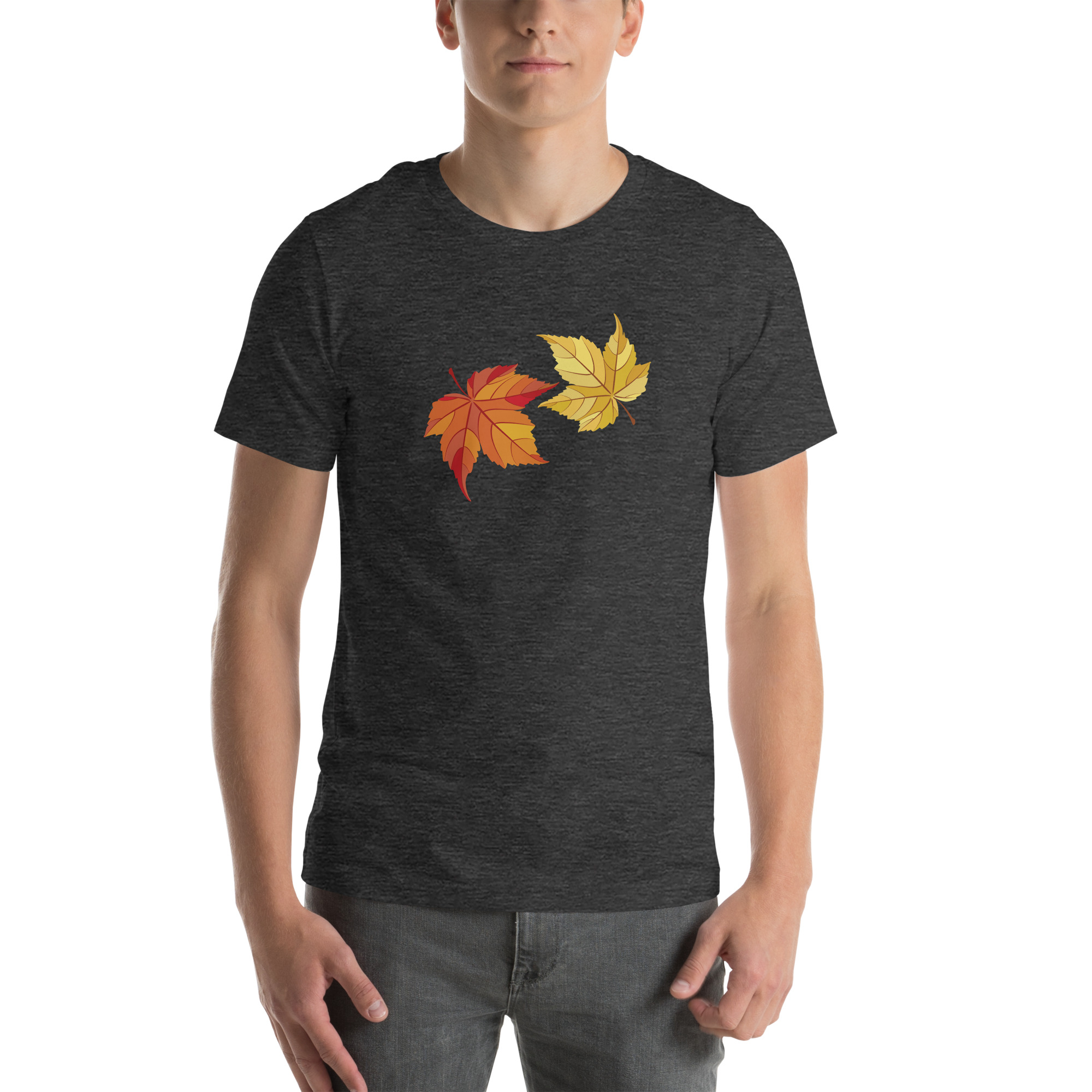 Maple Leaves Nature Graphic Unisex t-shirt 55 Maple Leaves Nature Graphic Unisex t-shirt - Image 55