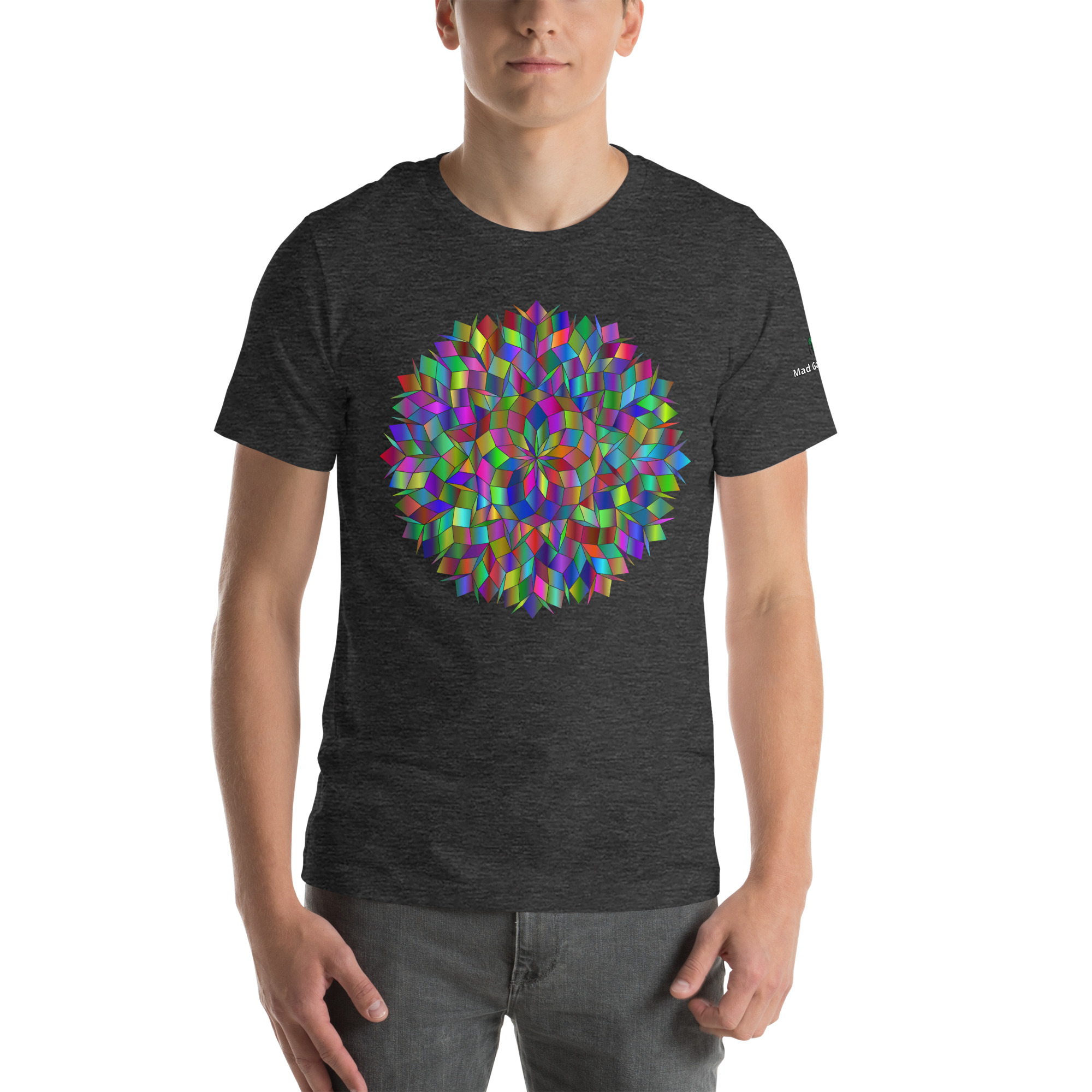 Art Graphic Flower Unisex t-shirt 37 Art Graphic Flower Unisex t-shirt - Image 37