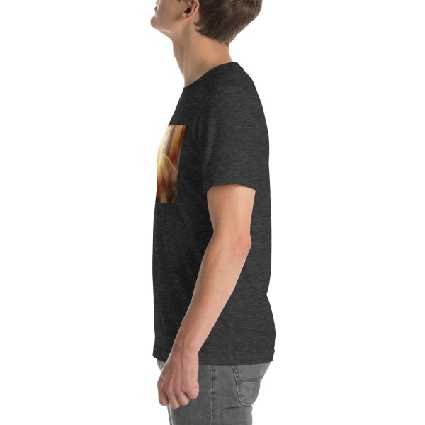 Bridge in the Forest Graphic Unisex T-shirt - Image 39