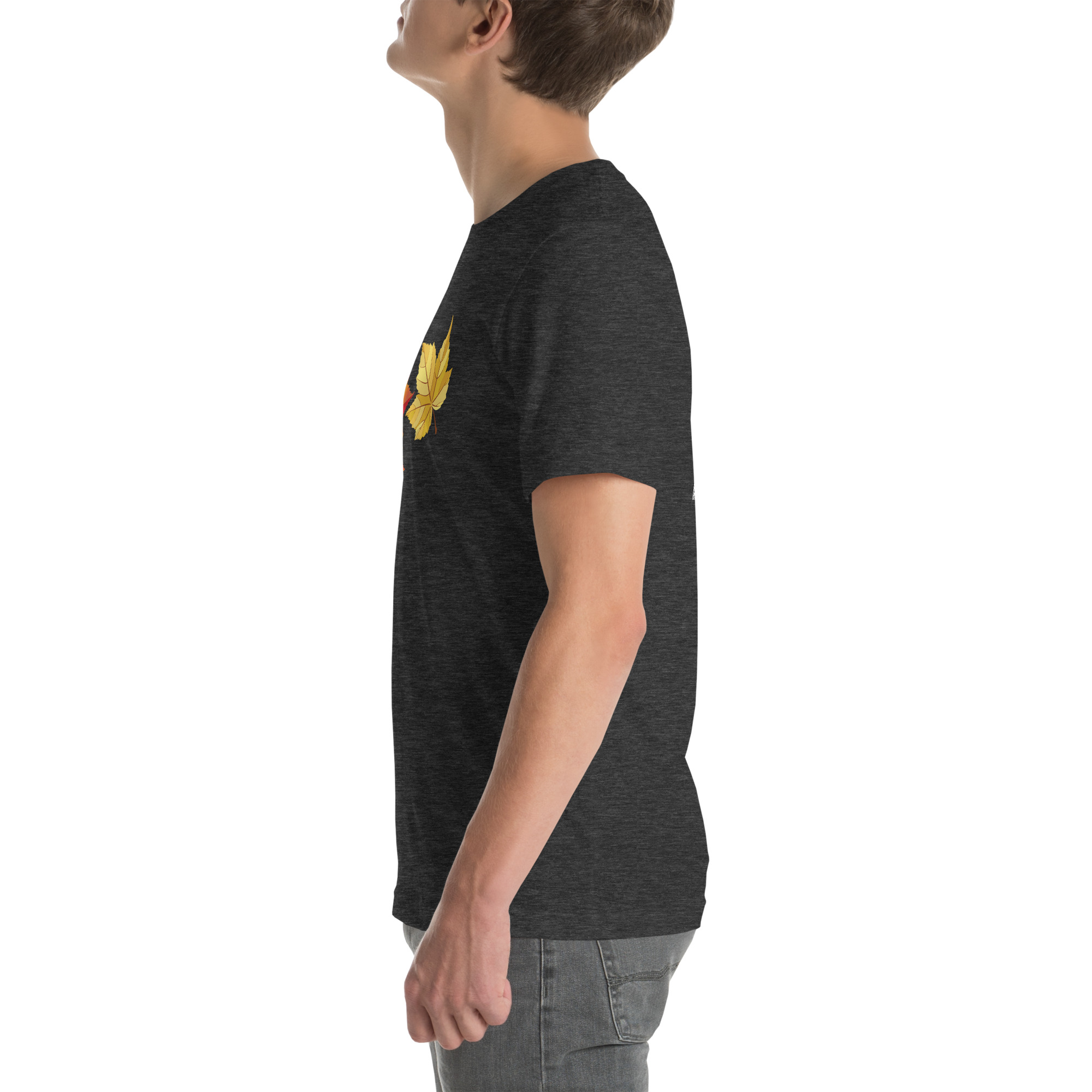 Maple Leaves Nature Graphic Unisex t-shirt 57 Maple Leaves Nature Graphic Unisex t-shirt - Image 57