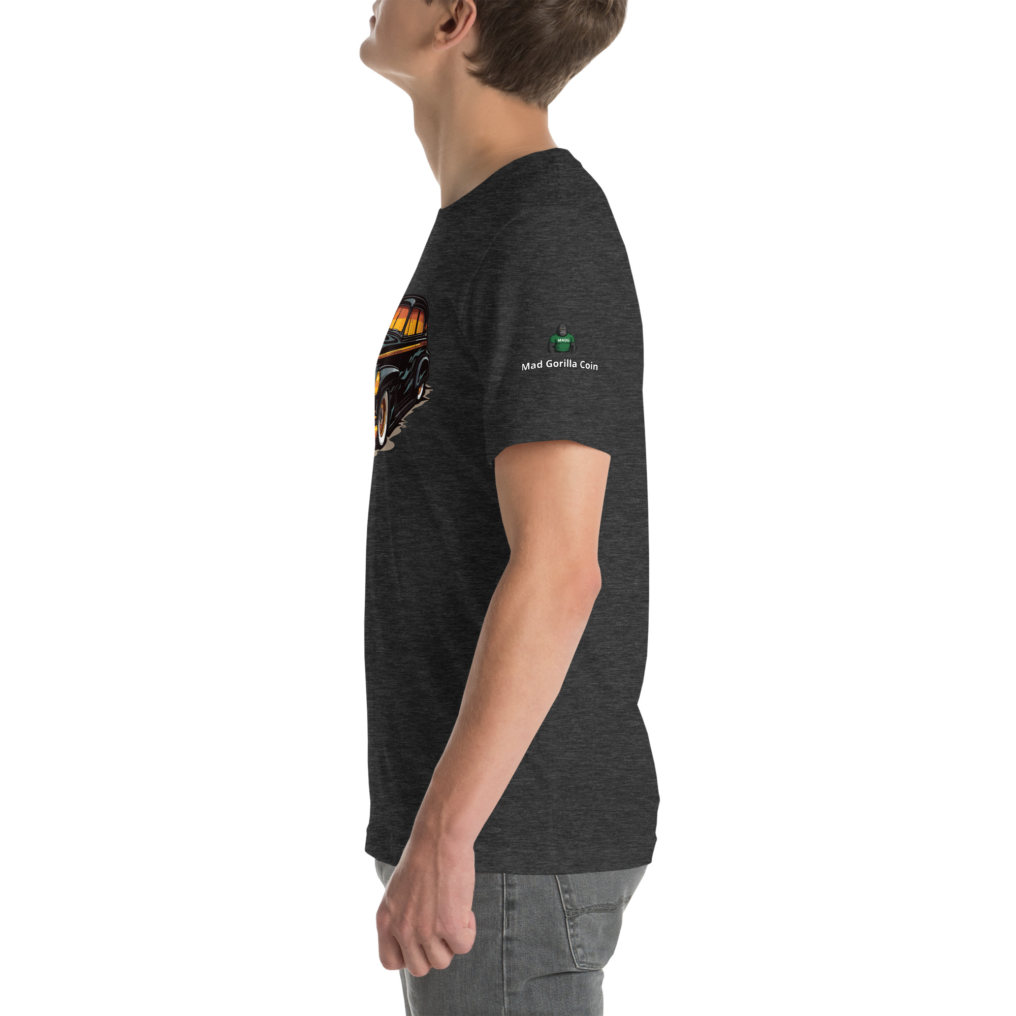 Vintage Car Graphic Unisex t-shirt 40 Vintage Car Graphic Unisex t-shirt - Image 40