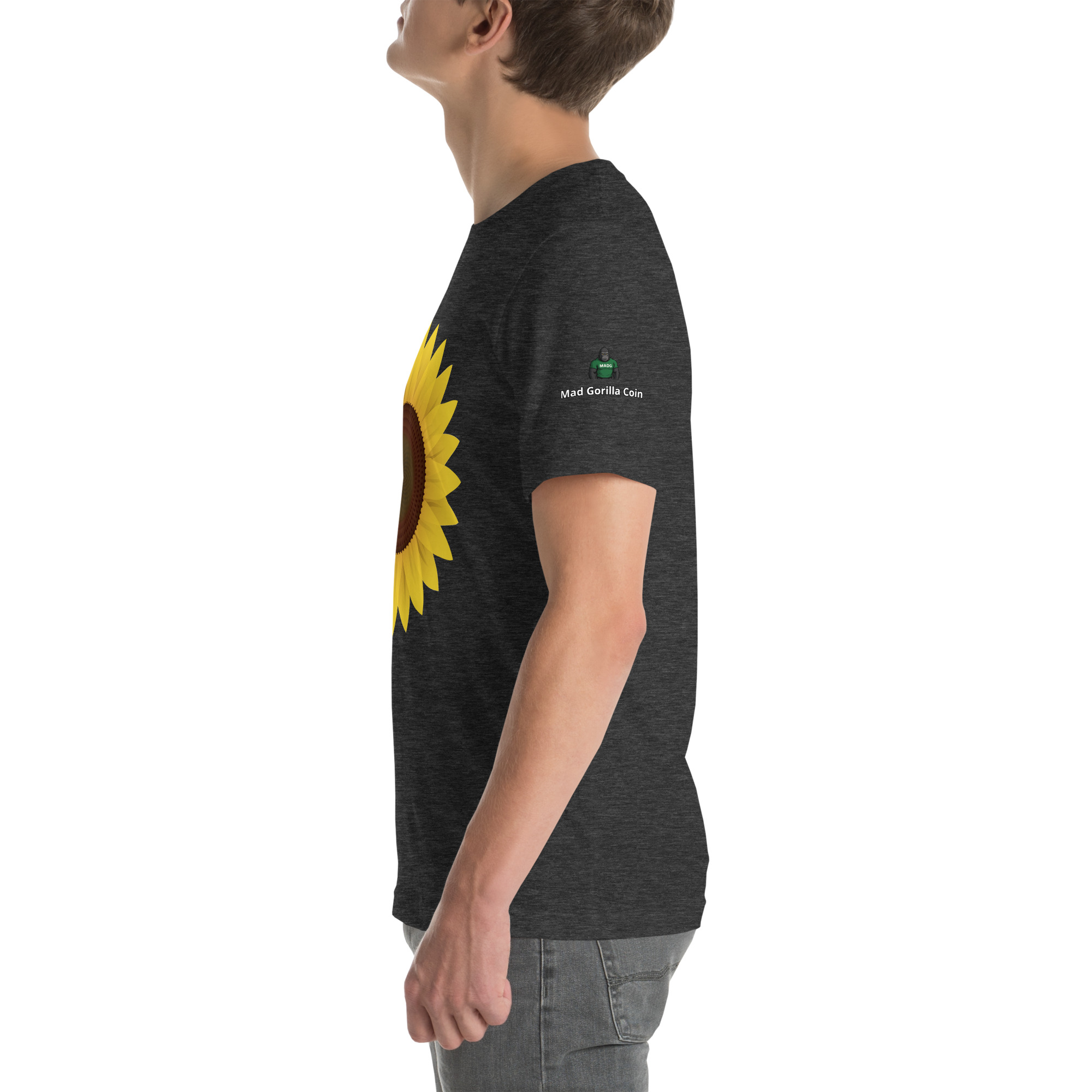 Sunflower Graphic Unisex t-shirt 40 Sunflower Graphic Unisex t-shirt - Image 40
