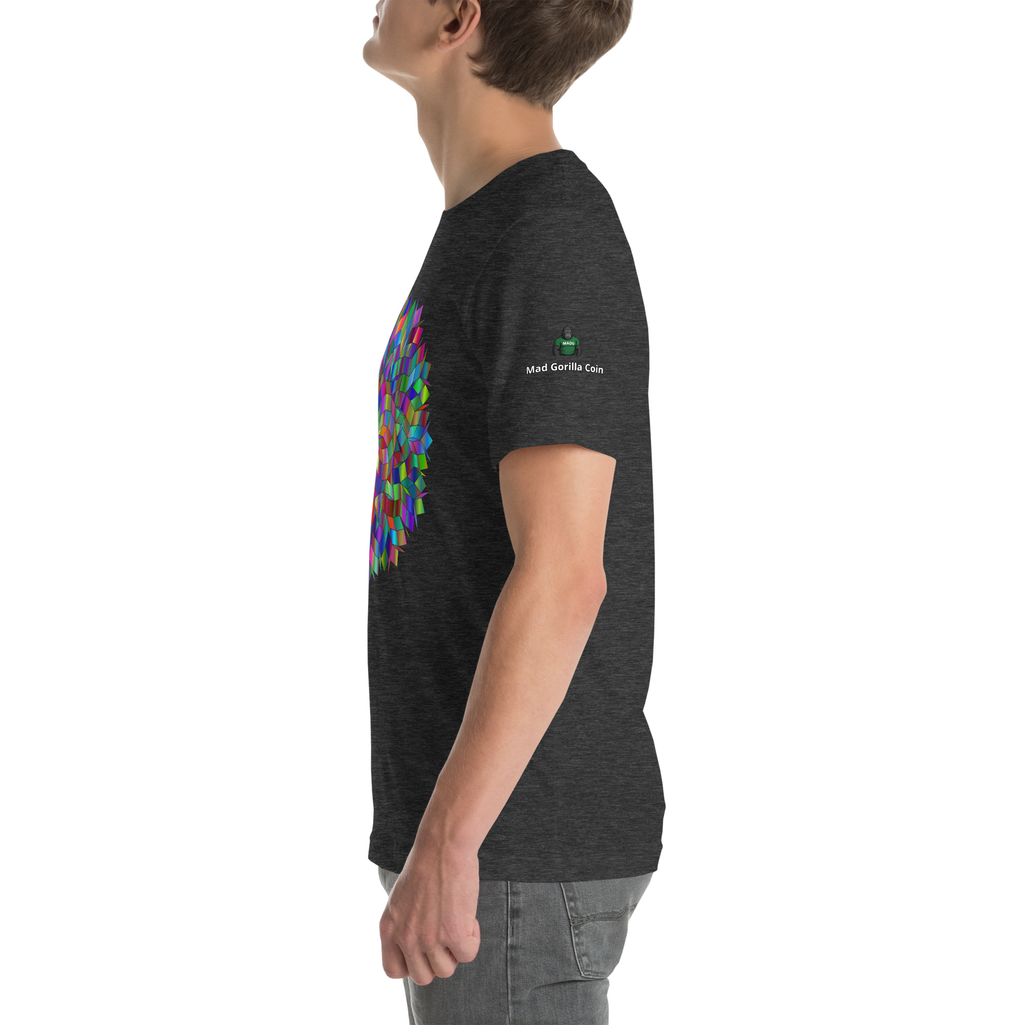 Art Graphic Flower Unisex t-shirt 39 Art Graphic Flower Unisex t-shirt - Image 39
