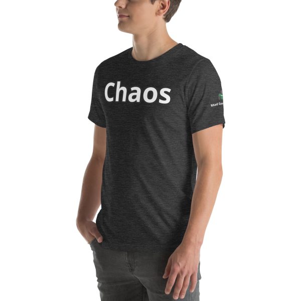 Chaos Funny Unisex t-shirt - Image 46