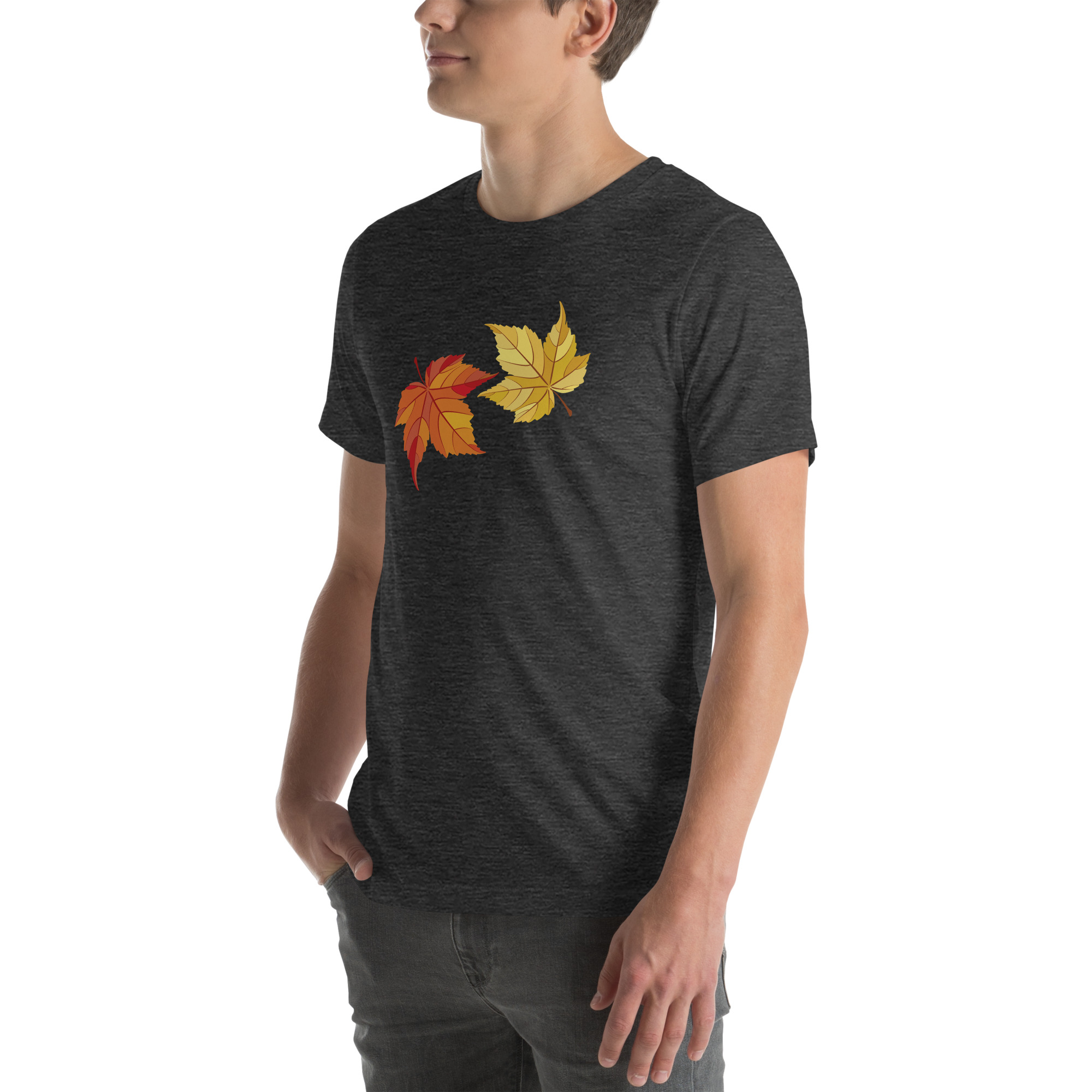 Maple Leaves Nature Graphic Unisex t-shirt 58 Maple Leaves Nature Graphic Unisex t-shirt - Image 58