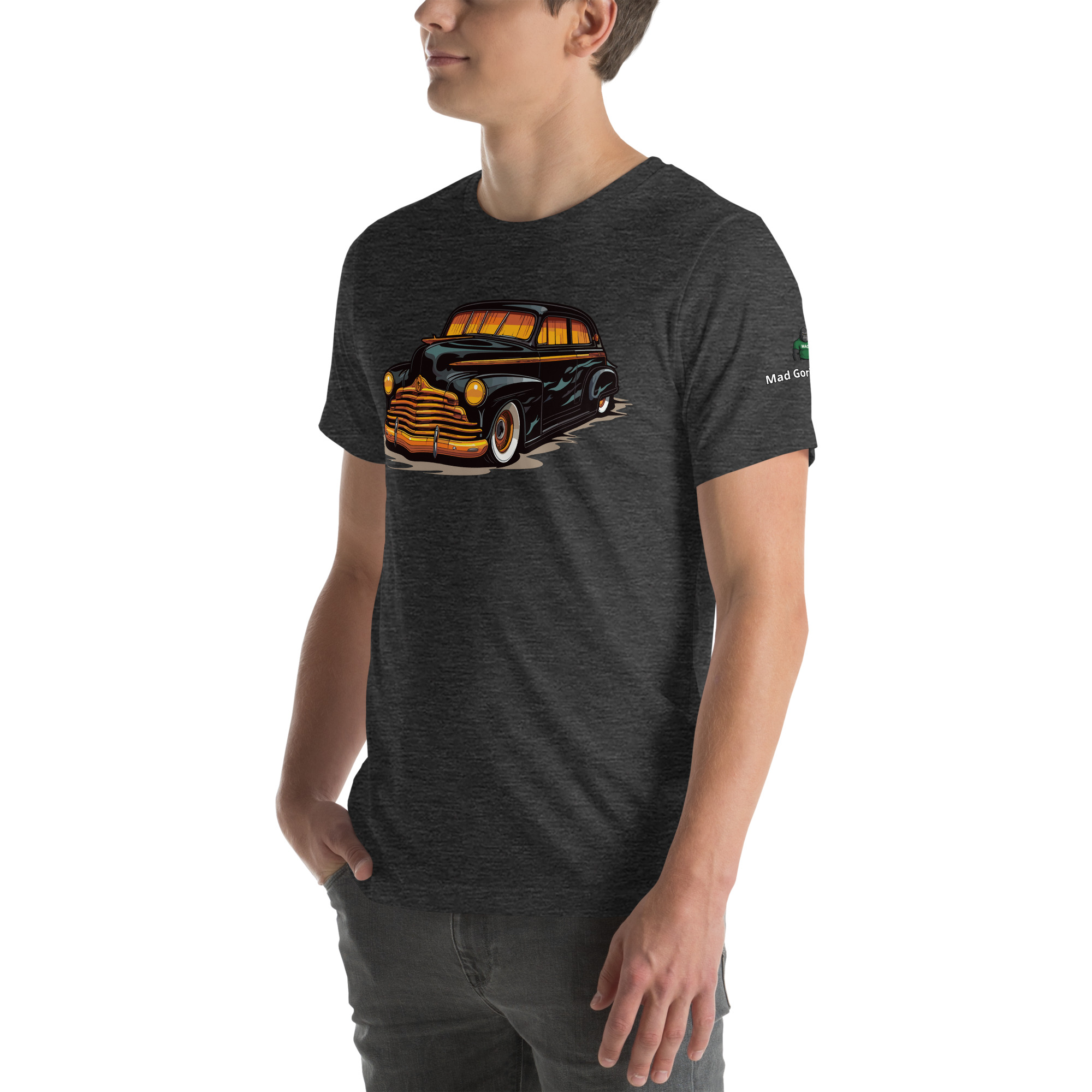 Vintage Car Graphic Unisex t-shirt 41 Vintage Car Graphic Unisex t-shirt - Image 41