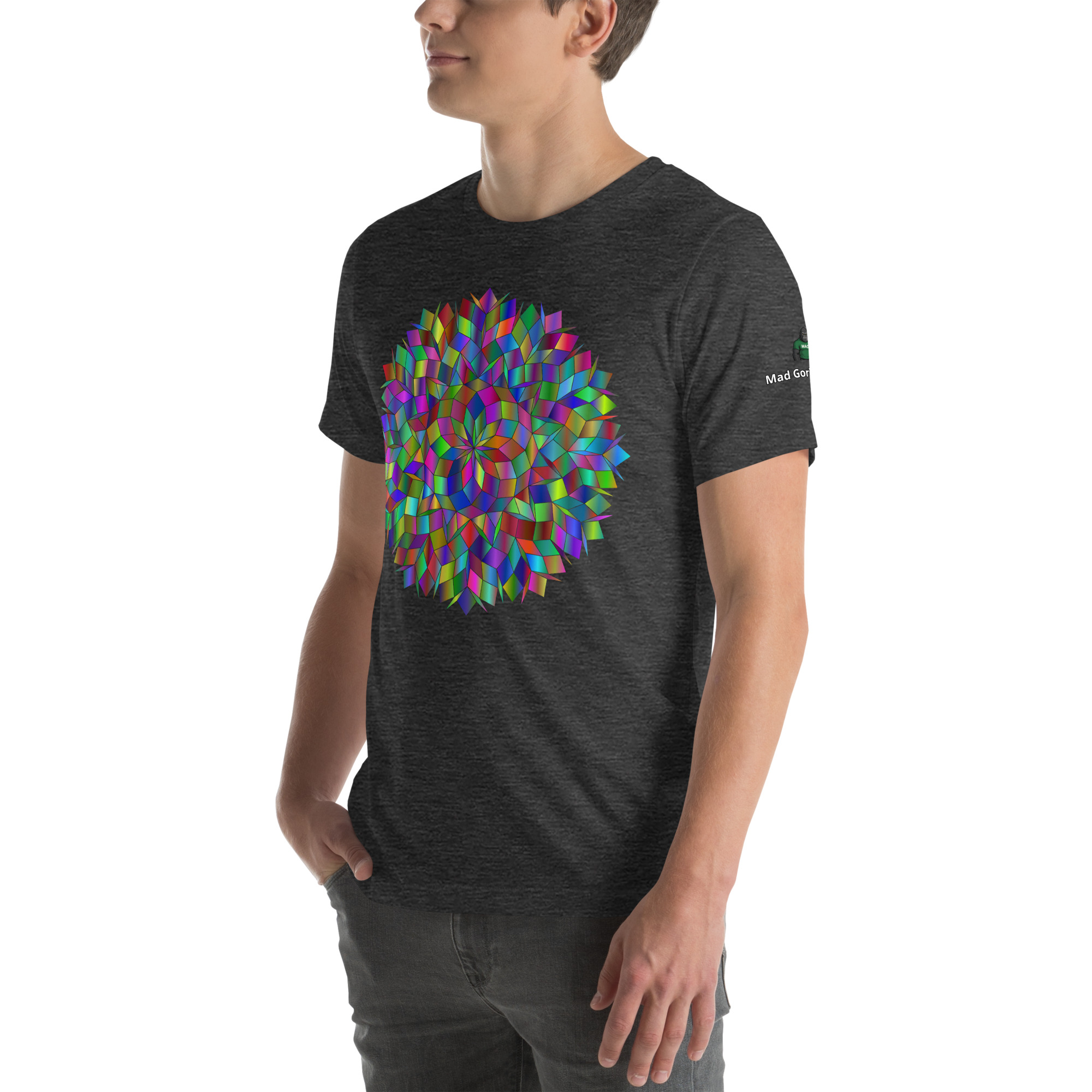 Art Graphic Flower Unisex t-shirt 40 Art Graphic Flower Unisex t-shirt - Image 40