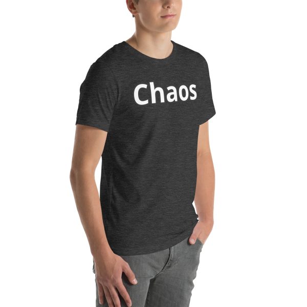 Chaos Funny Unisex t-shirt - Image 48