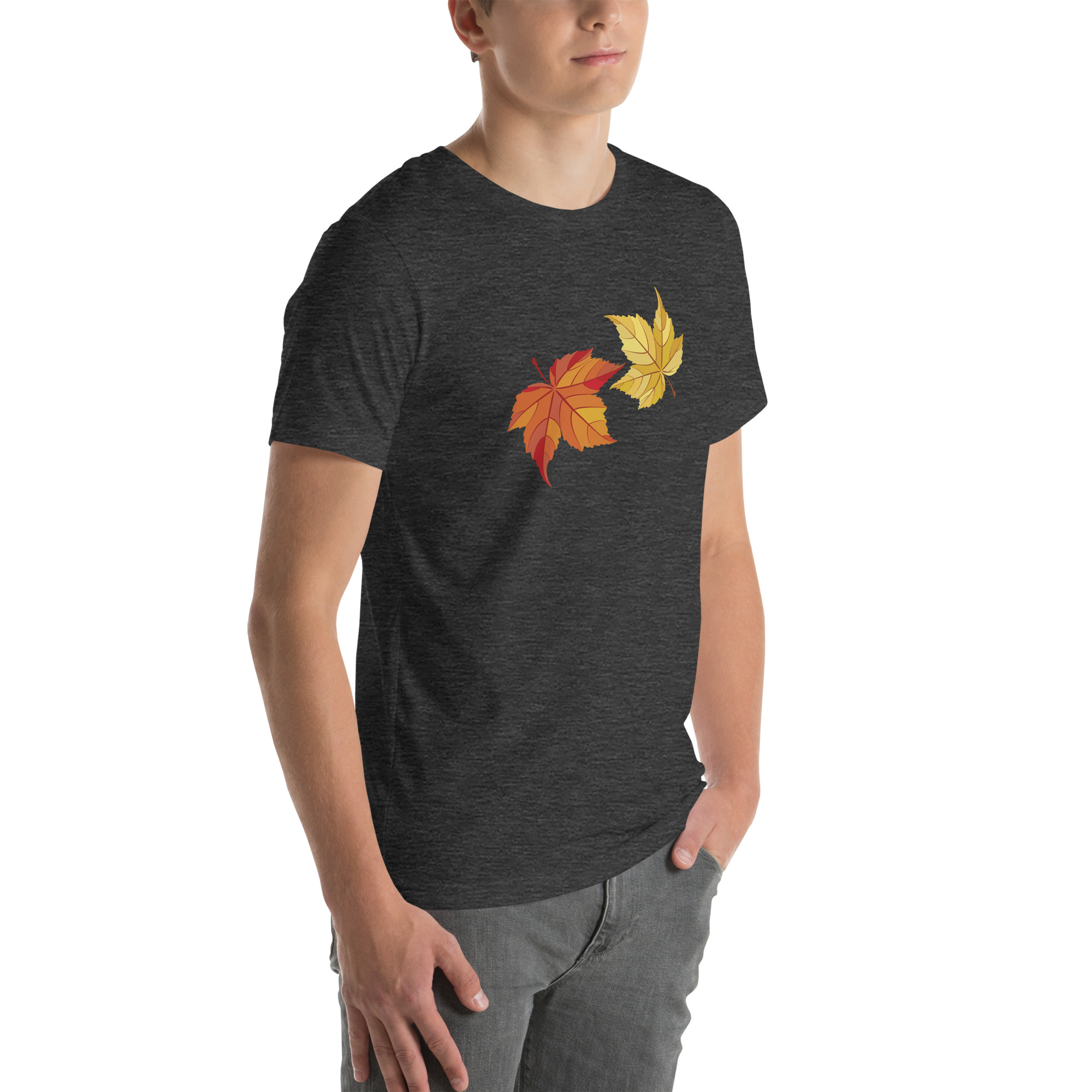 Maple Leaves Nature Graphic Unisex t-shirt 60 Maple Leaves Nature Graphic Unisex t-shirt - Image 60