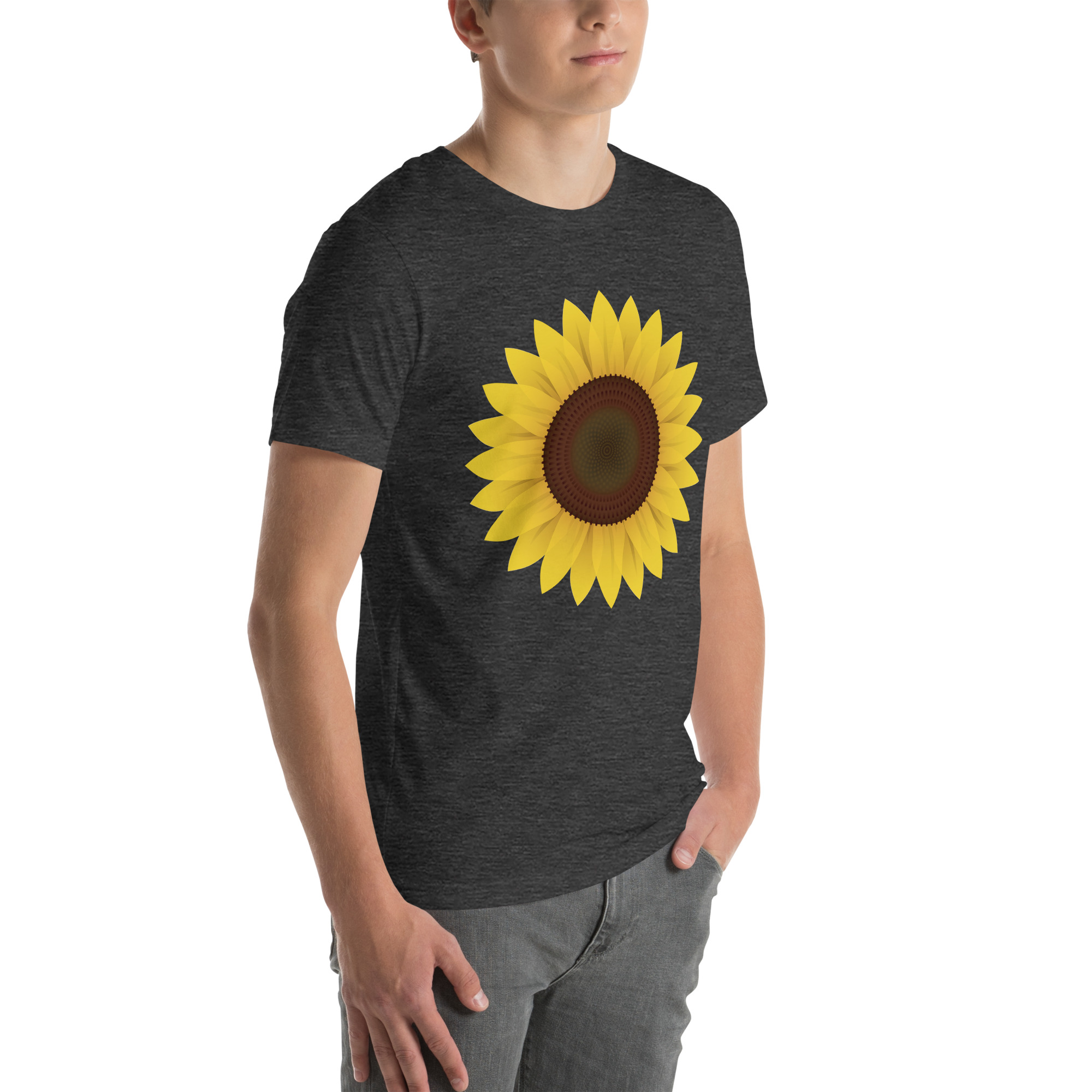 Sunflower Graphic Unisex t-shirt 43 Sunflower Graphic Unisex t-shirt - Image 43