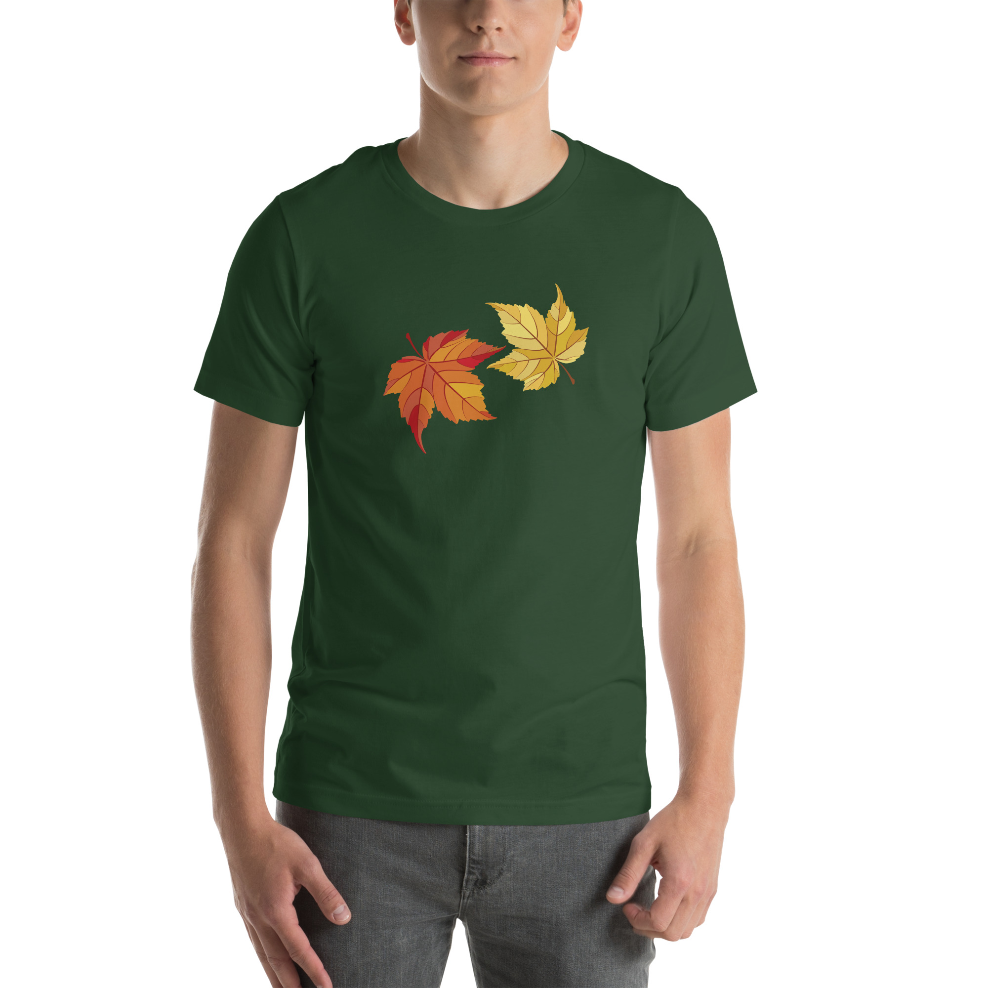 Maple Leaves Nature Graphic Unisex t-shirt 43 Maple Leaves Nature Graphic Unisex t-shirt - Image 43