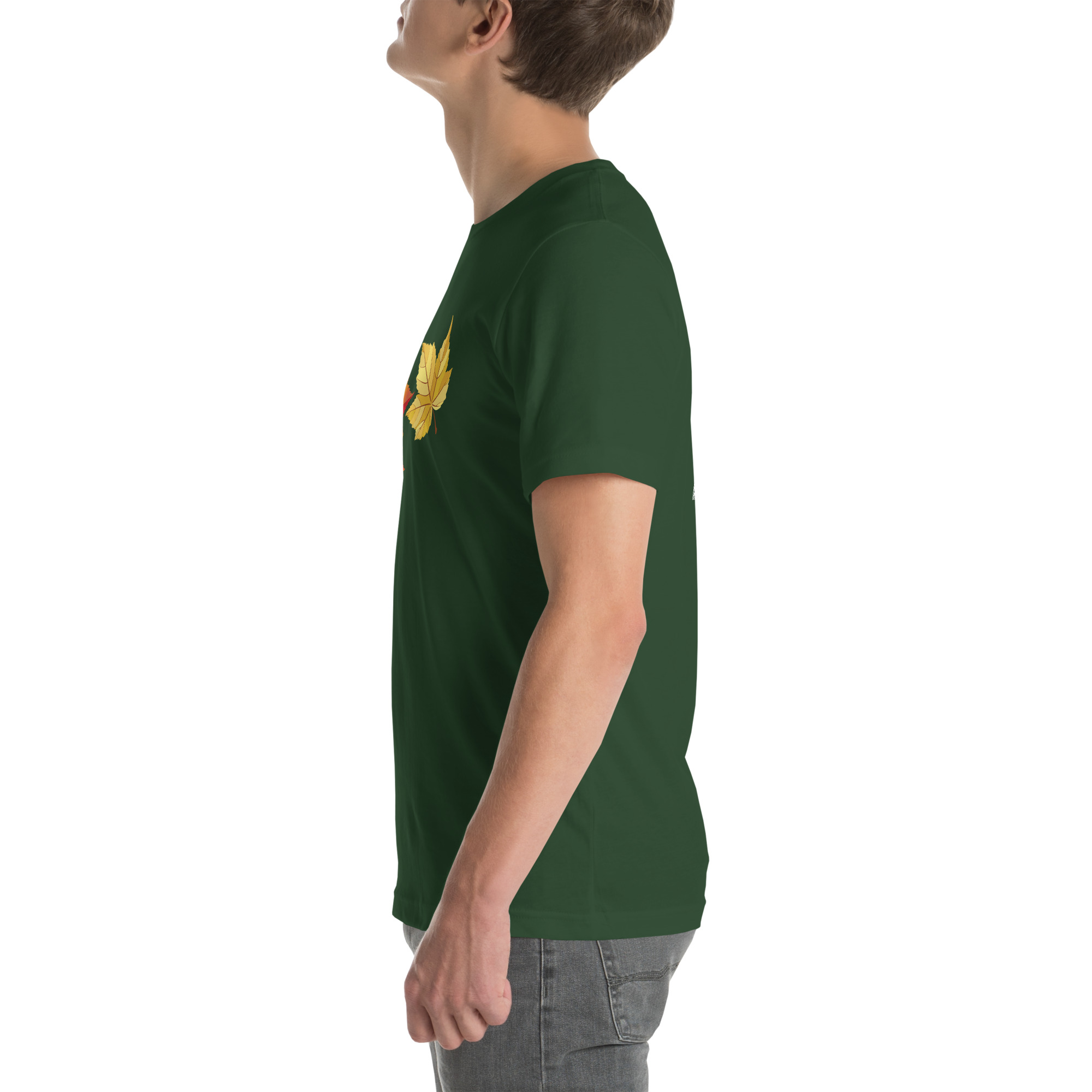 Maple Leaves Nature Graphic Unisex t-shirt 45 Maple Leaves Nature Graphic Unisex t-shirt - Image 45