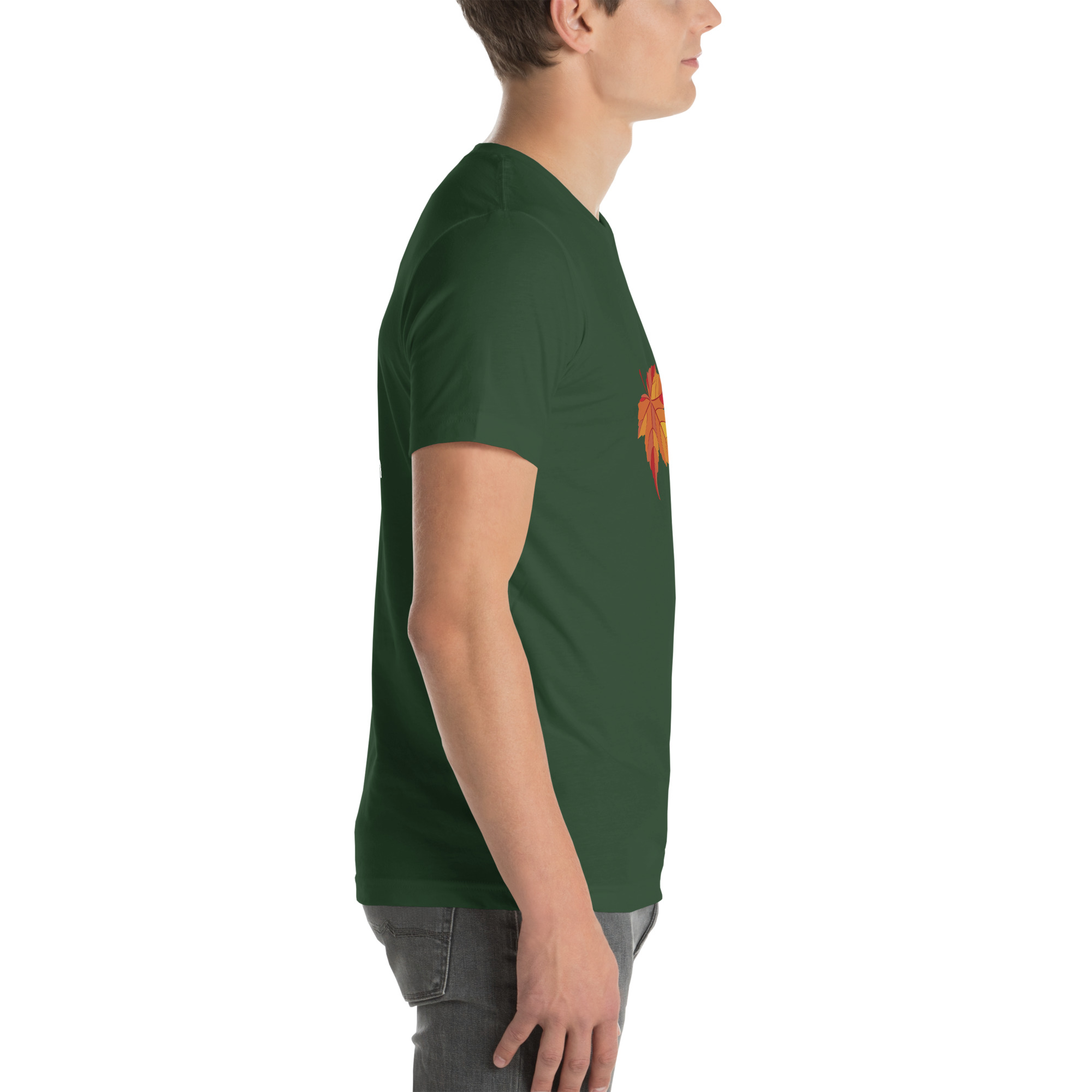 Maple Leaves Nature Graphic Unisex t-shirt 47 Maple Leaves Nature Graphic Unisex t-shirt - Image 47