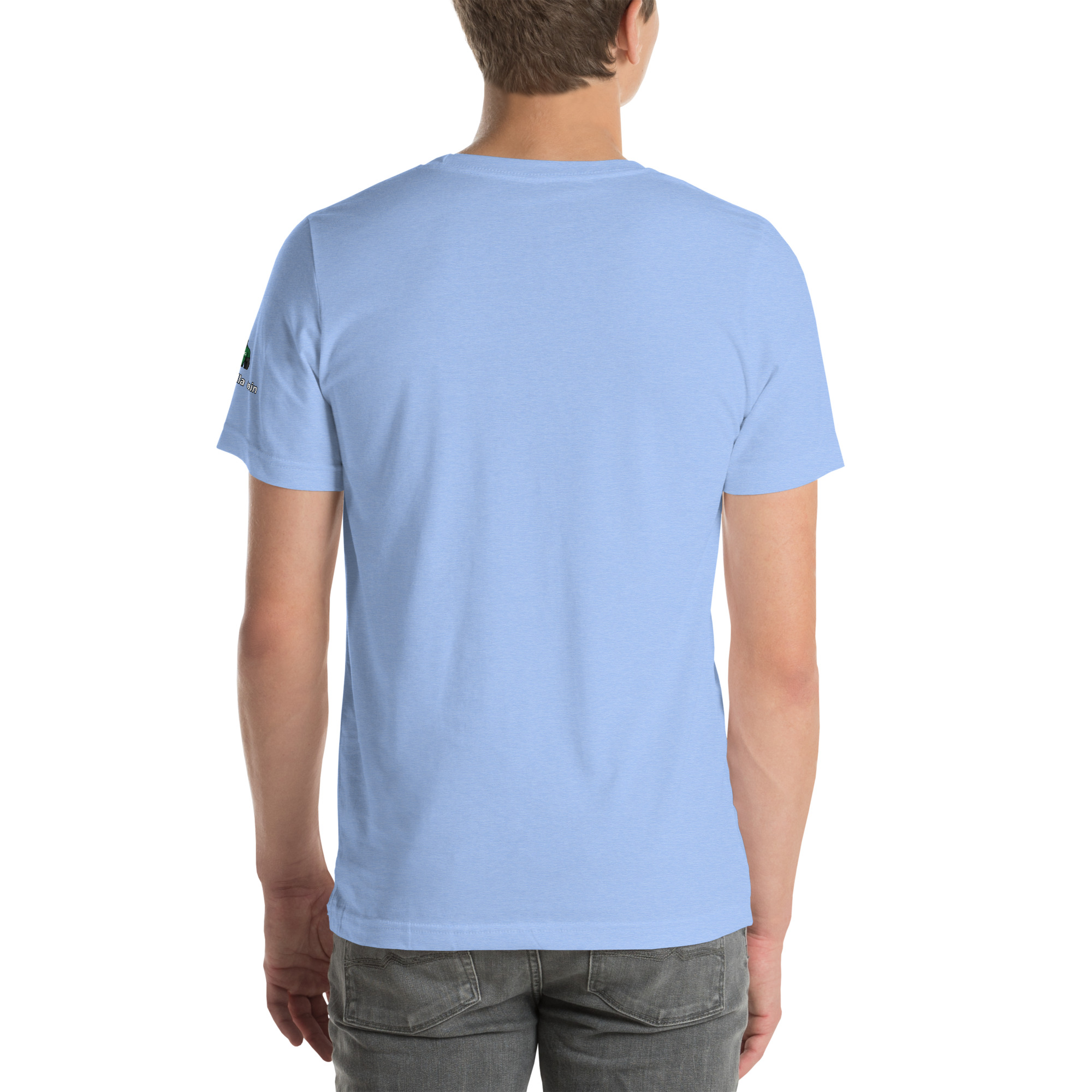 Old Train Graphic Unisex t-shirt 24 Old Train Graphic Unisex t-shirt - Image 24
