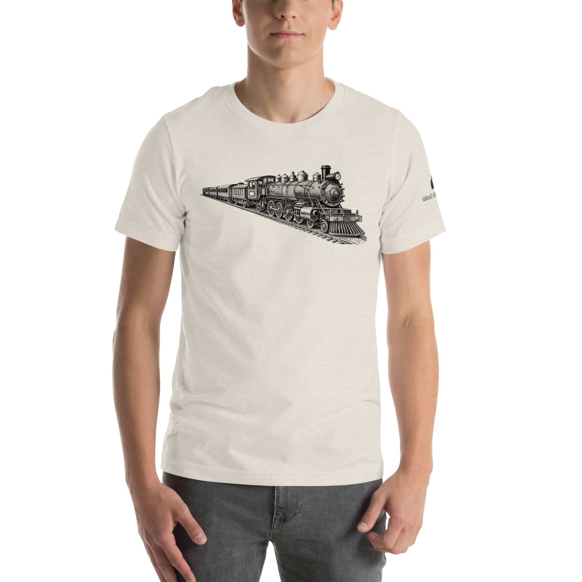 Old Train Graphic Unisex t-shirt 55 Old Train Graphic Unisex t-shirt - Image 55
