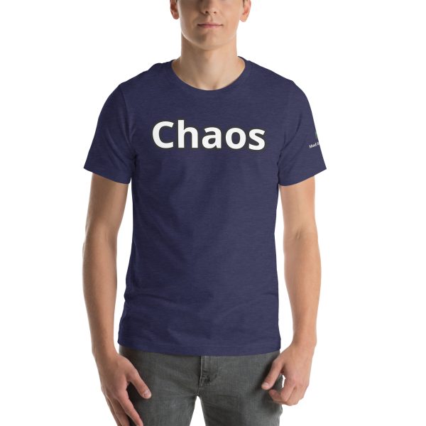 Chaos Funny Unisex t-shirt - Image 23